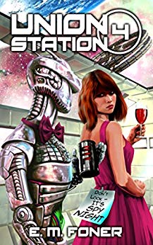 Spy Night on Union Station (EarthCent Ambassador, #4)