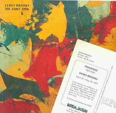 James Brooks: The Early 1950's