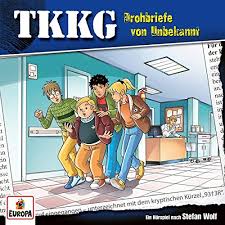 Drohbriefe von Unbekannt (TKKG, #209)