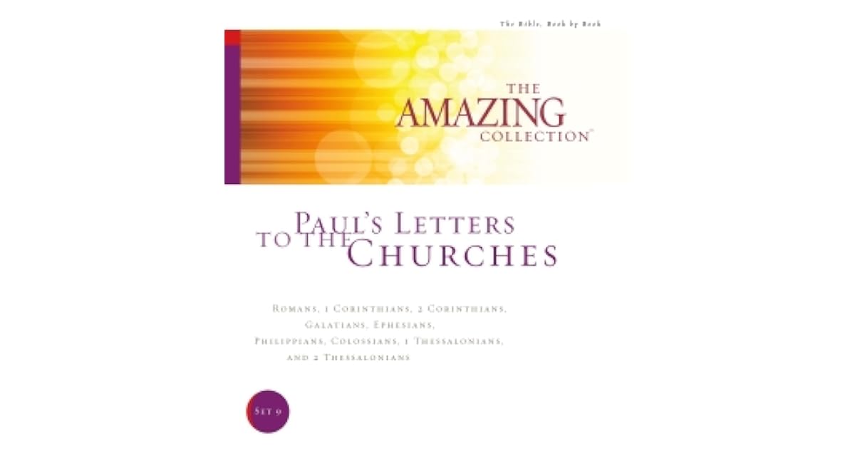 Paul's Letters To The Churches by Big Dream Ministries
