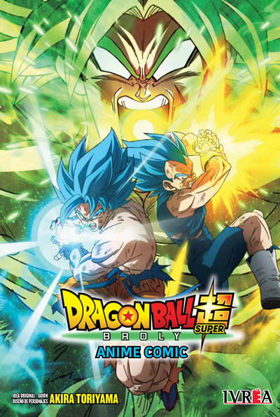 Dragon Ball Super Anime Comic: Broly la película (Paperback)