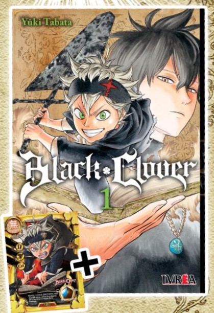 Black Clover, Vol. 1: El juramento de un chico (Black Clover, #1)