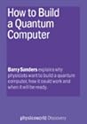 How to Build a Quantum Computer
