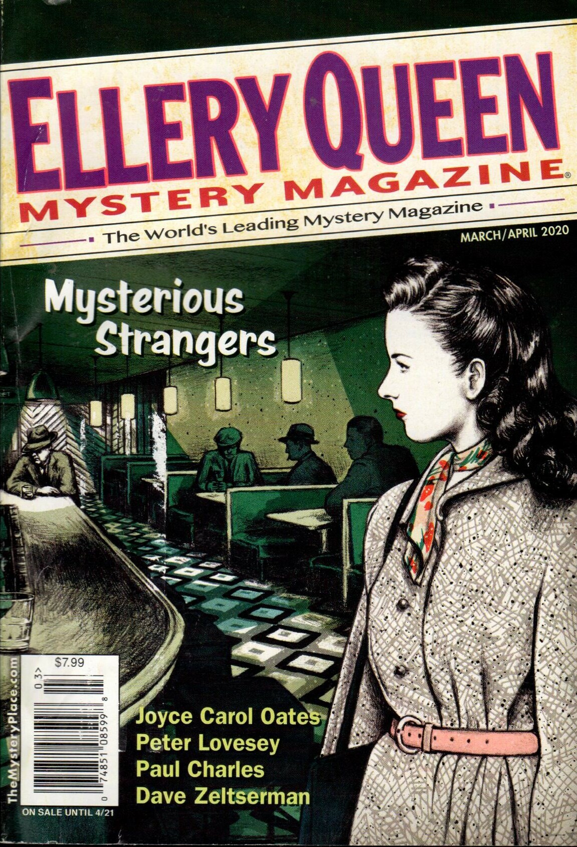 Ellery Queen Mystery Magazine March/April 2020 (Vol 155, Nos. 3 & 4)