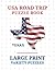 USA Road Trip Puzzle Book T...