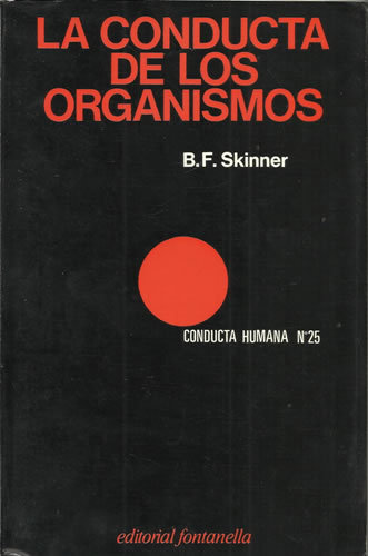 La conducta de los organismos (Unknown Binding)