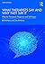 What Therapists Say and Why They Say It