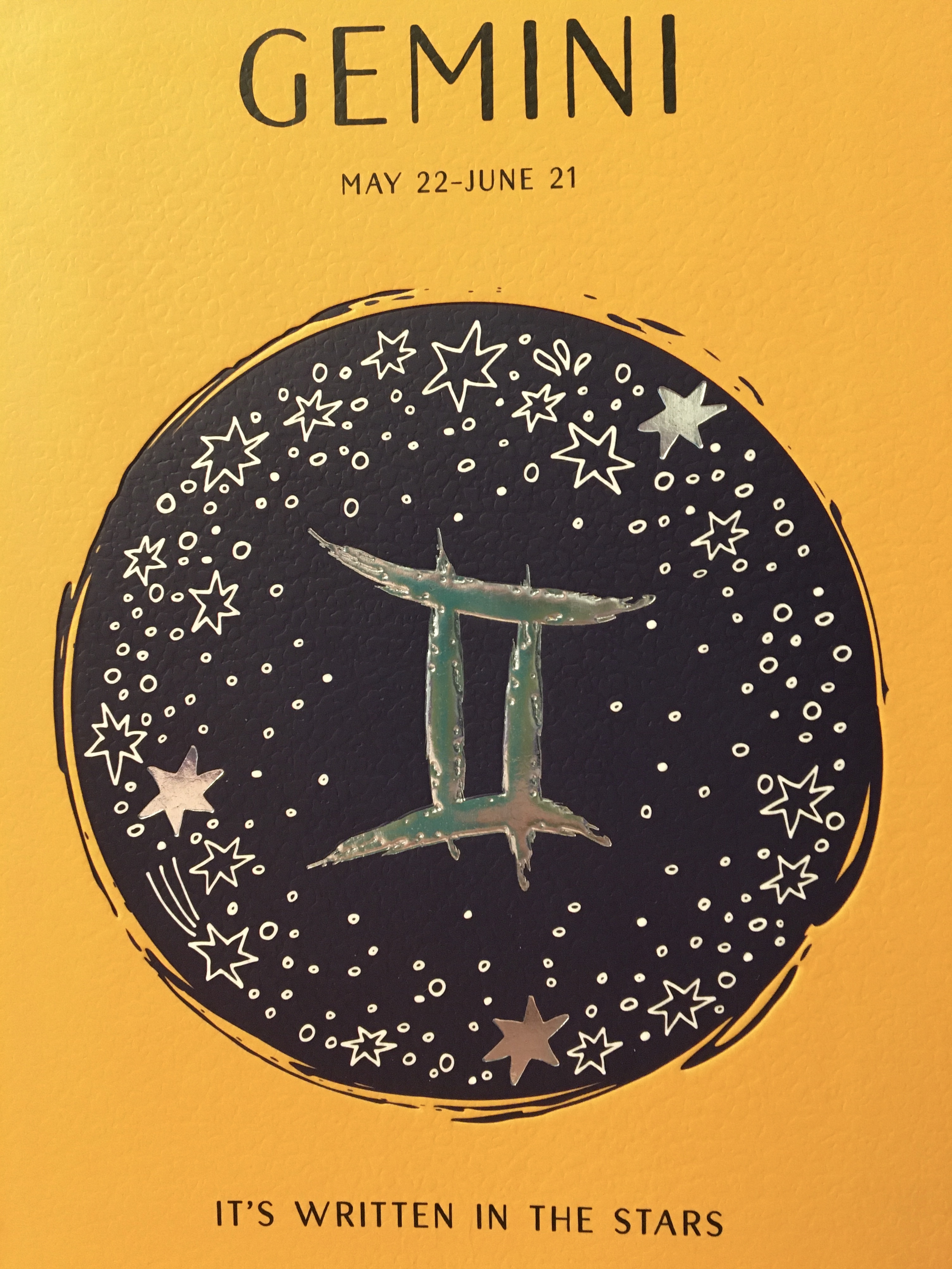 Gemini (It's Written in the Stars, #3)