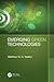 Emerging Green Technologies