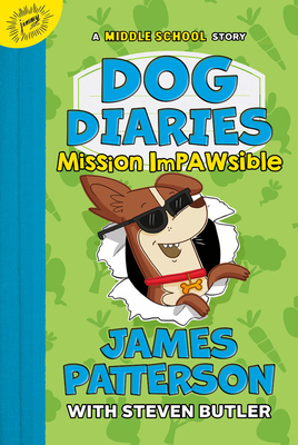 Mission Impawsible (Dog Diaries: A Middle School Story, #3)