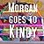 Morgan Goes To Kindy