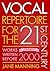 Vocal Repertoire for the Tw...