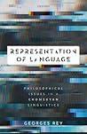 Representation of Language: Philosophical Issues in a Chomskyan Linguistics