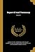 Report Of And Testimony; Vo...