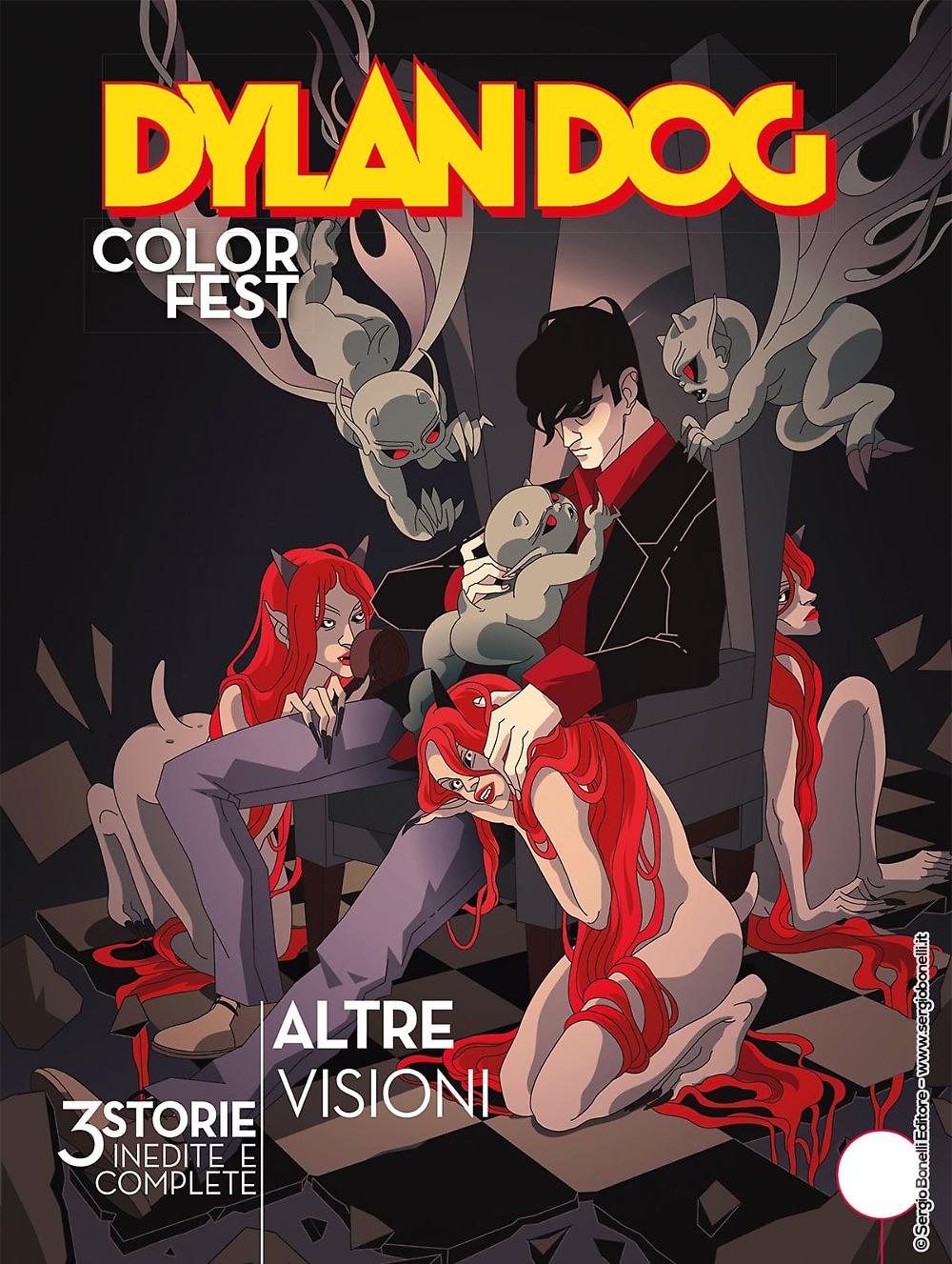 Dylan Dog Color Fest n. 32: Altre visioni (Paperback)