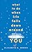 What to Do When Life Falls Down Around You by Elizabeth B. Brown
