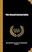 The Annual Literary Index