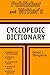 Publishers and Writer's Cyclopedic Dictionary by Gerald L. Shingleton