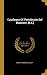 Catalogue Of Vertebrates [of Hanover, N.h.] by Henry G. Jesup