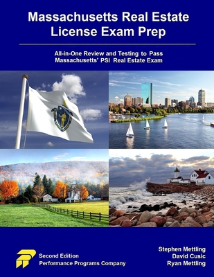 EBOOK Massachusetts Real Estate License Exam Prep: All-in-One Testing and Testing to Pass Massachusetts' PSI Real Estate Exam