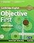 Objective First Student's Pack (Student's Book without Answers with CD-ROM, Workbook without Answers with Audio CD)