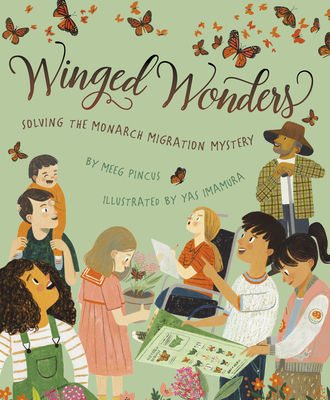 Winged Wonders: Solving the Monarch Migration Mystery (ebook)