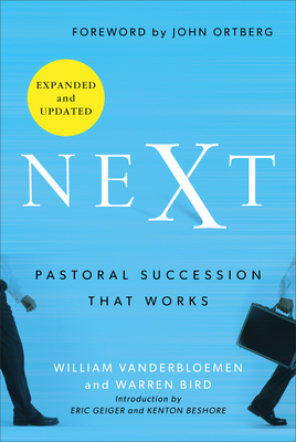 Next: Pastoral Succession That Works (Hardcover)