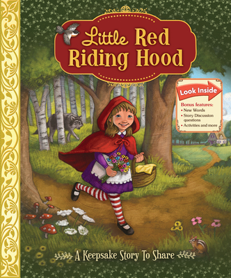 Little Red Riding Hood - A Keepsake Story to Share (Hardcover)