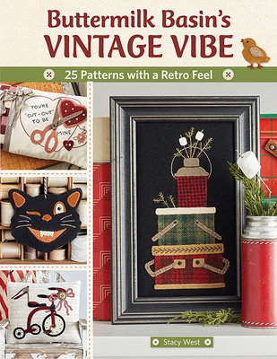 Buttermilk Basin's Vintage Vibe: 25 Patterns with a Retro Feel (Paperback)