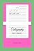 Calligraphy Paper for Beginners: A Book Intended For Beginners