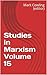 Studies in Marxism Volume 15