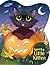 Spooky Little Kitten Halloween Cat-Shaped Board Book