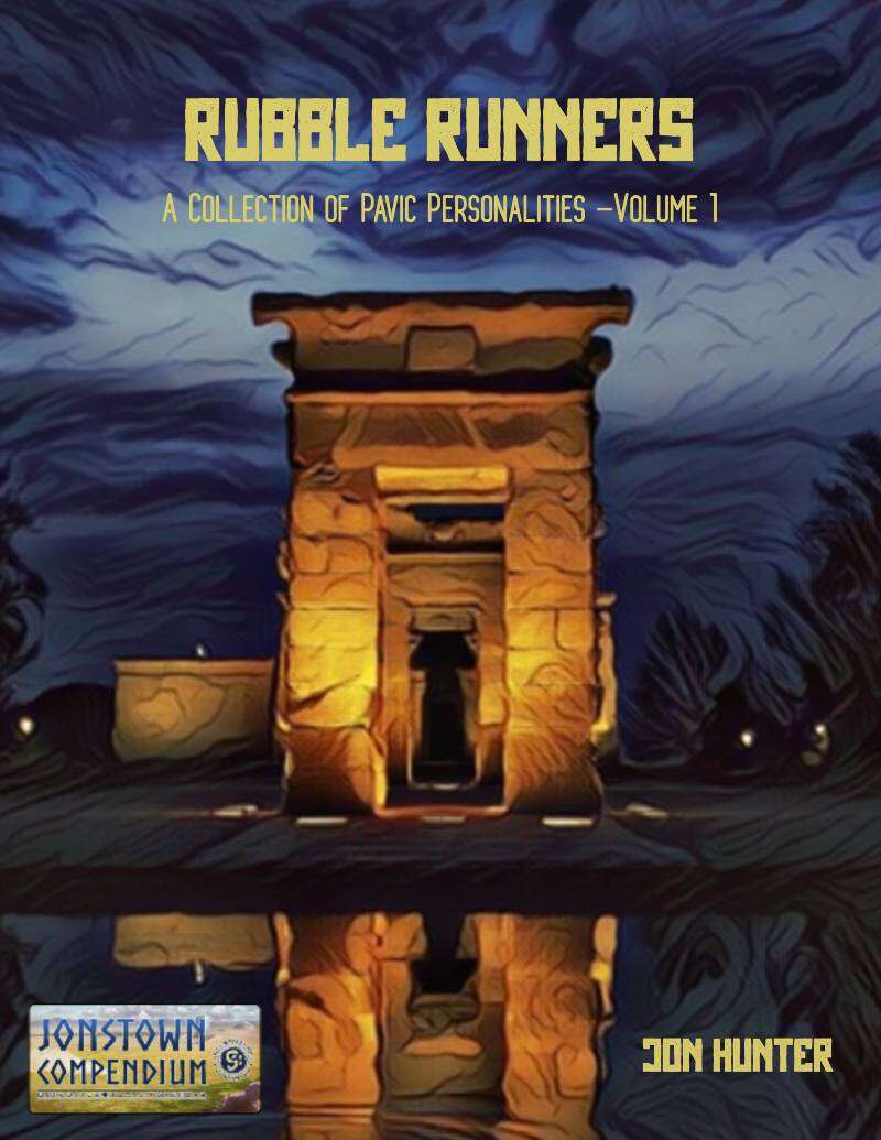 Rubble Runners - A collection of Pavis Characters (ebook)