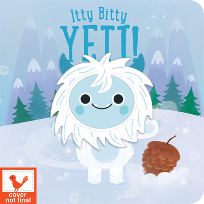 Itty Bitty Yeti (Finger Puppet Board Book)
