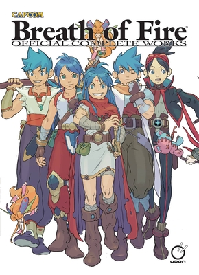 Breath of Fire: Official Complete Works (Hardcover)