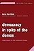 Democracy in Spite of the Demos: From Arendt to the Frankfurt School (Reinventing Critical Theory)