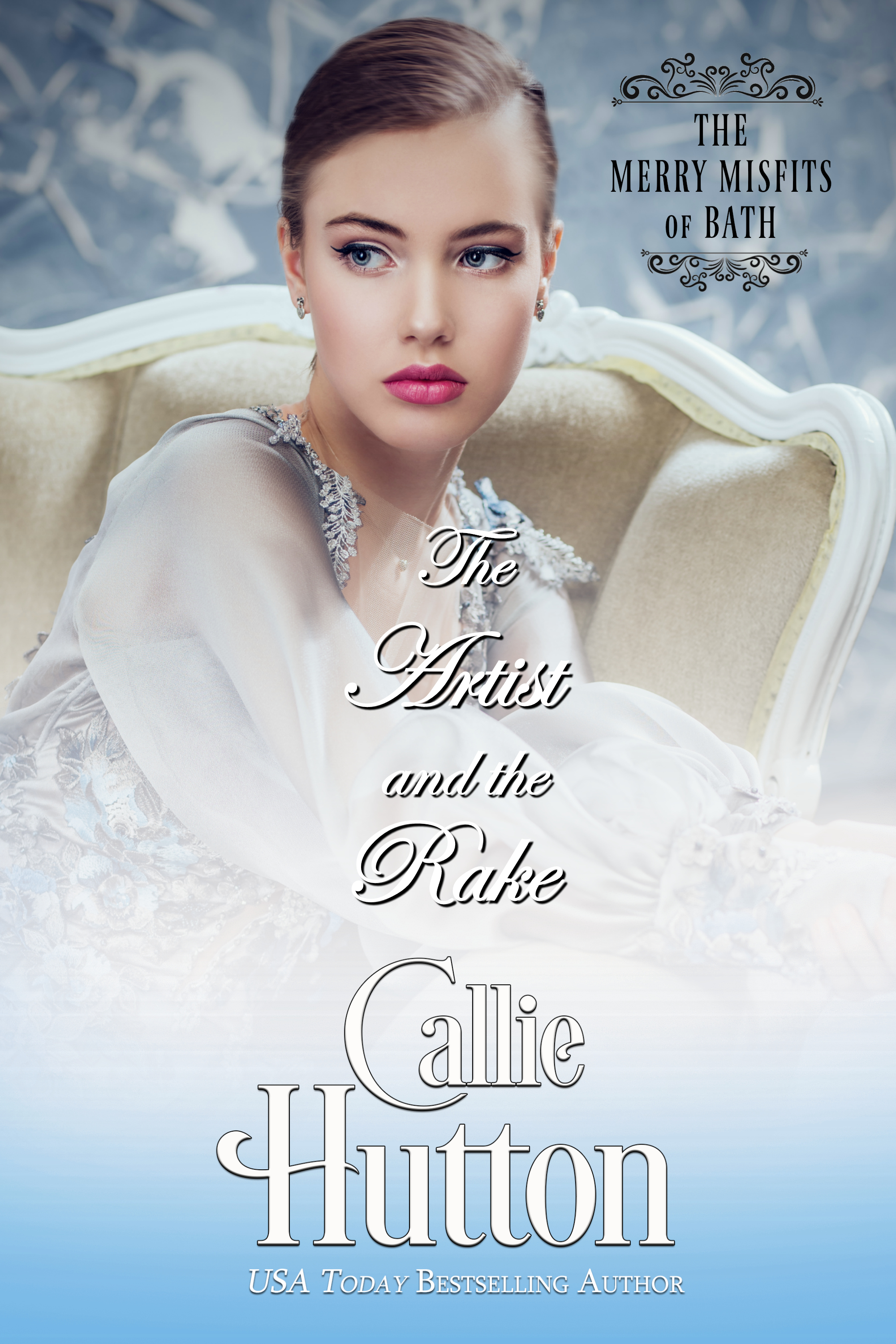 The Artist and the Rake (The Merry Misfits of Bath, #4)