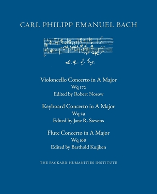 Concerto in A Major, Wq 172 (Cpeb: Cw Offprints)
