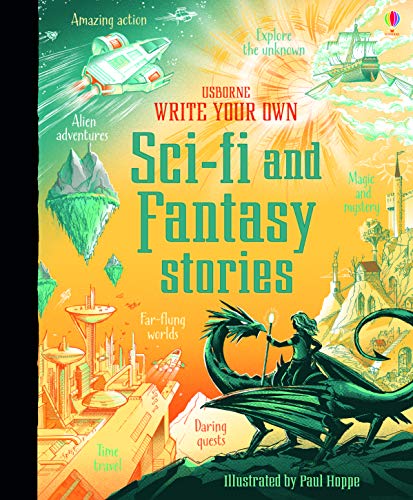 Write Your Own Sci-Fi and Fantasy Stories (Spiral-bound)