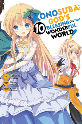 Konosuba: God's Blessing on This Wonderful World! Manga, Vol. 10 (Paperback)