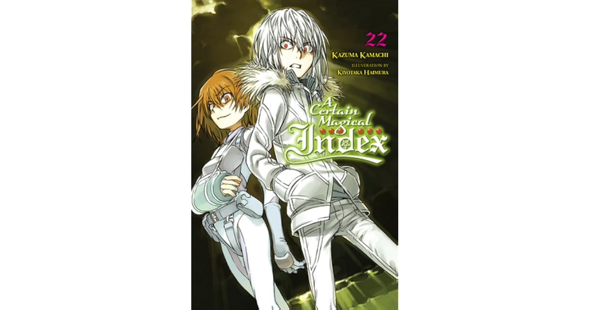 A Certain Magical Index Light Novel Ita