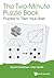 Two-Minute Puzzle Book, The by David Hillel Goodman