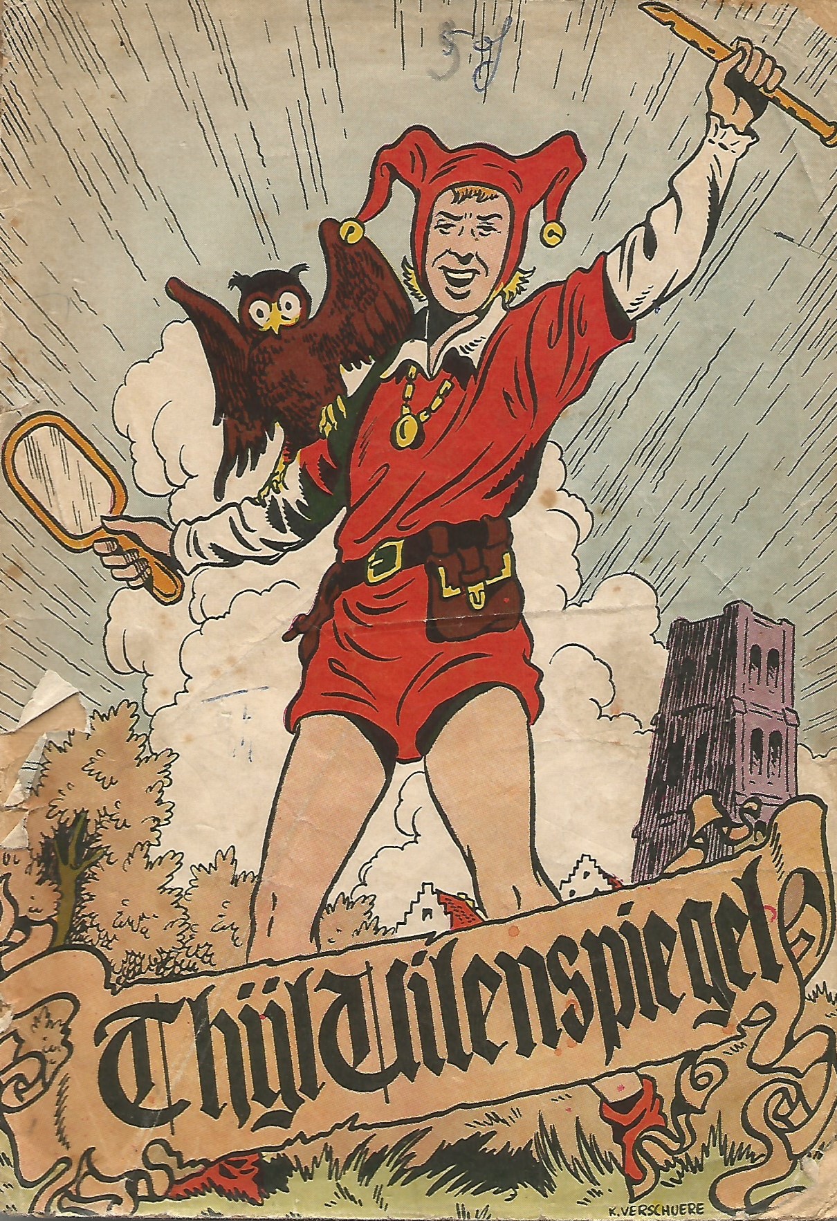 Tijl Uilenspiegel (Softcover)