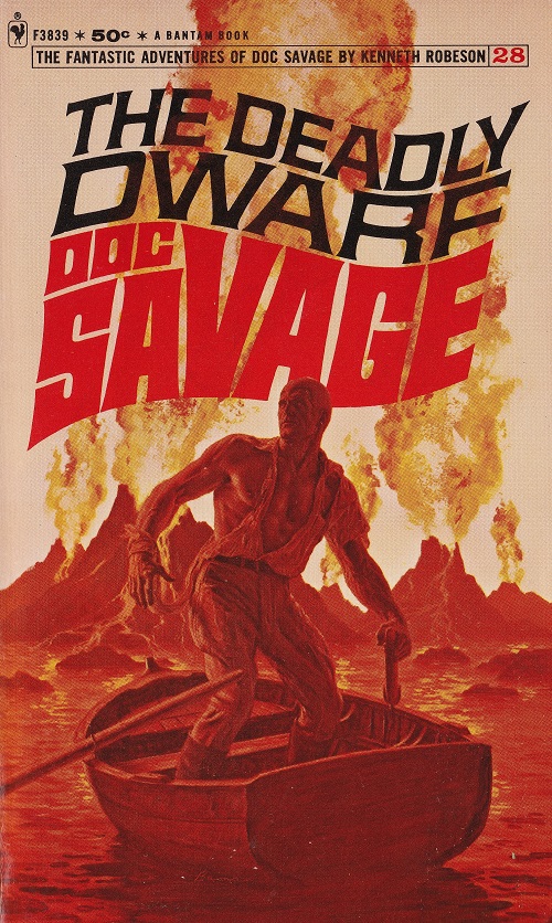 The Deadly Dwarf (Doc Savage, #28)
