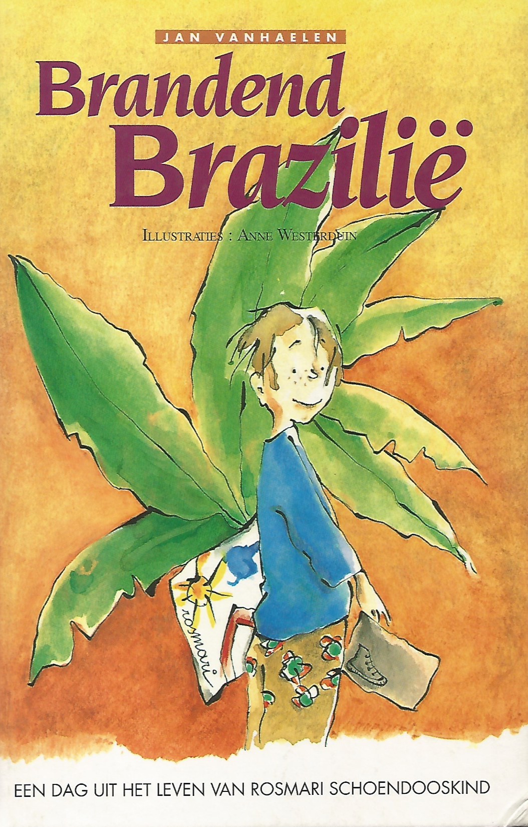 Brandend Brazilië (Hardcover)