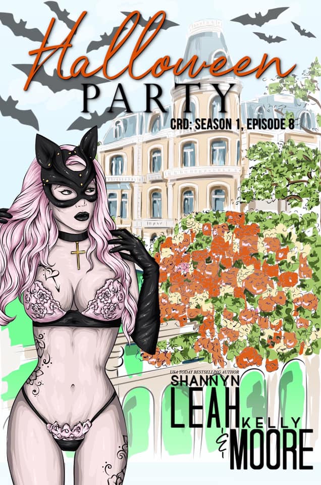 Halloween Party (The CRD Series: Season One, #8)