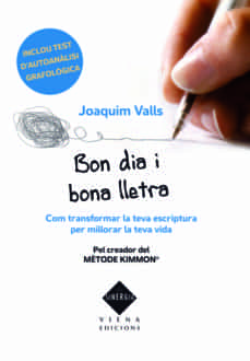 Portada de Bon dia i bona lletra, de Joaquim Valls