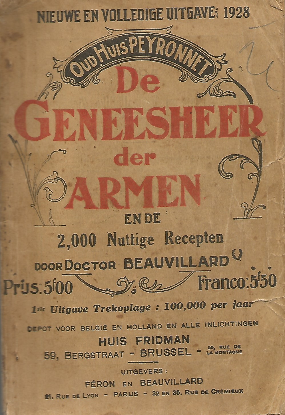 De Geneesheer der Armen en de 2,000 Nuttige Recepten