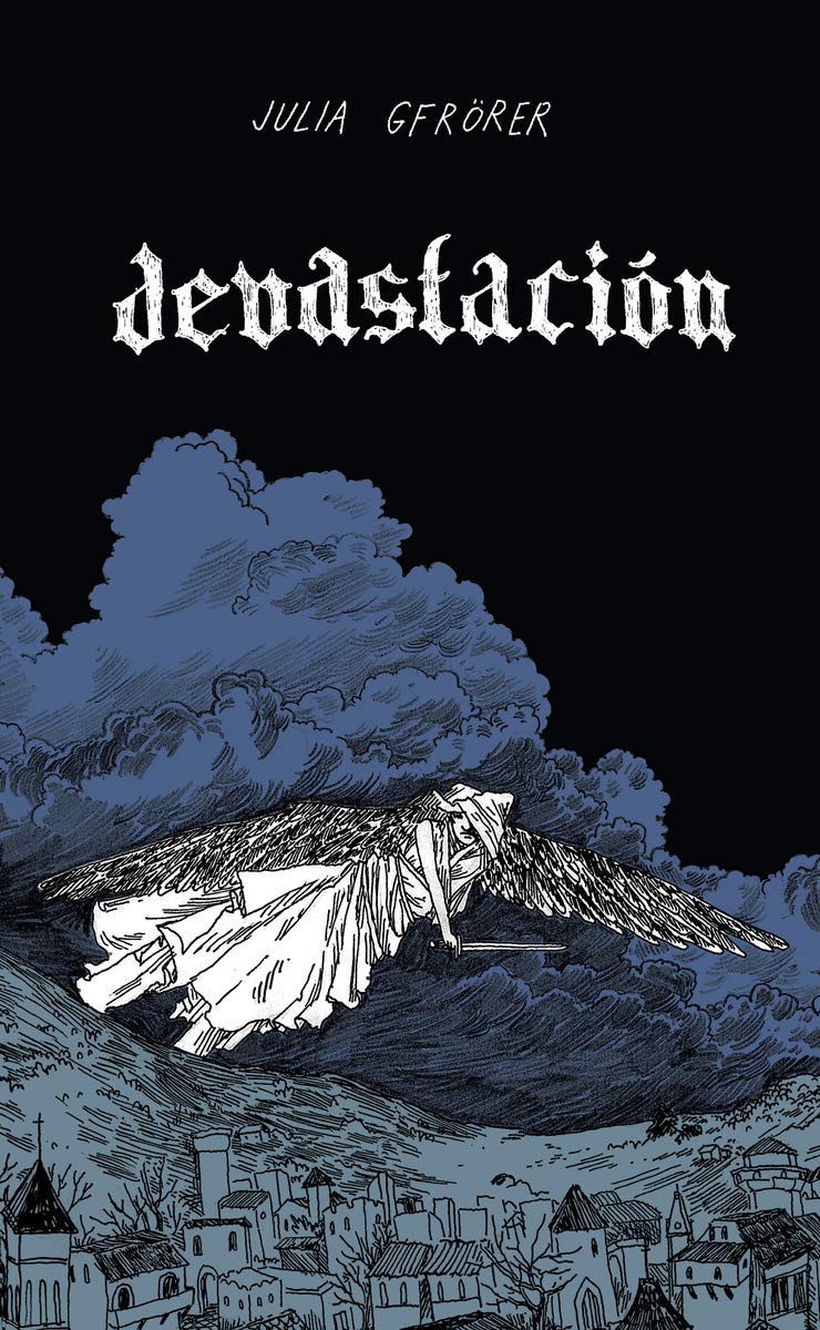 Portada de Devastación, de Julia Gfrörer