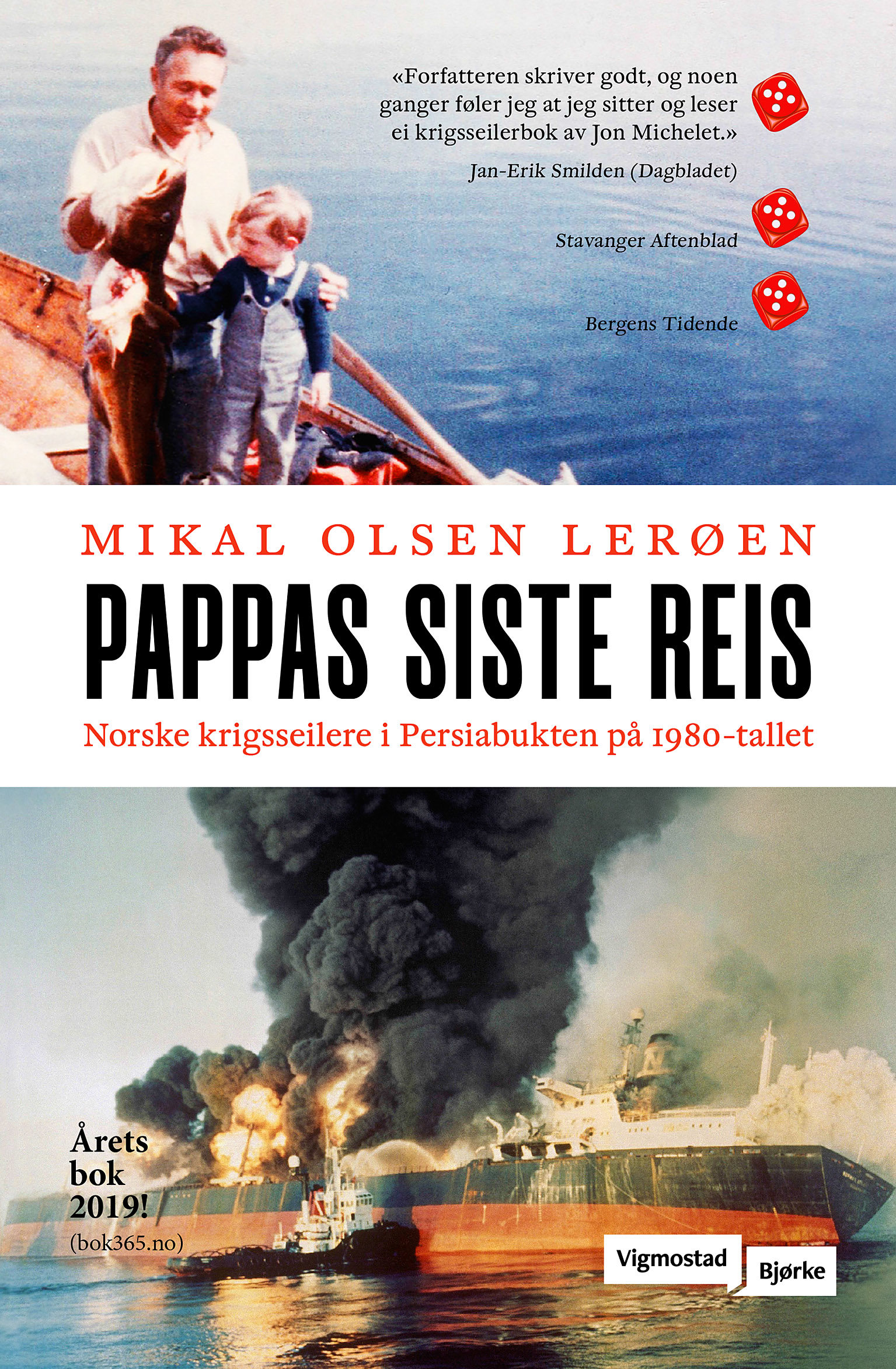 Pappas siste reis: Norske krigsseilere i Persiabukten på 1980-tallet